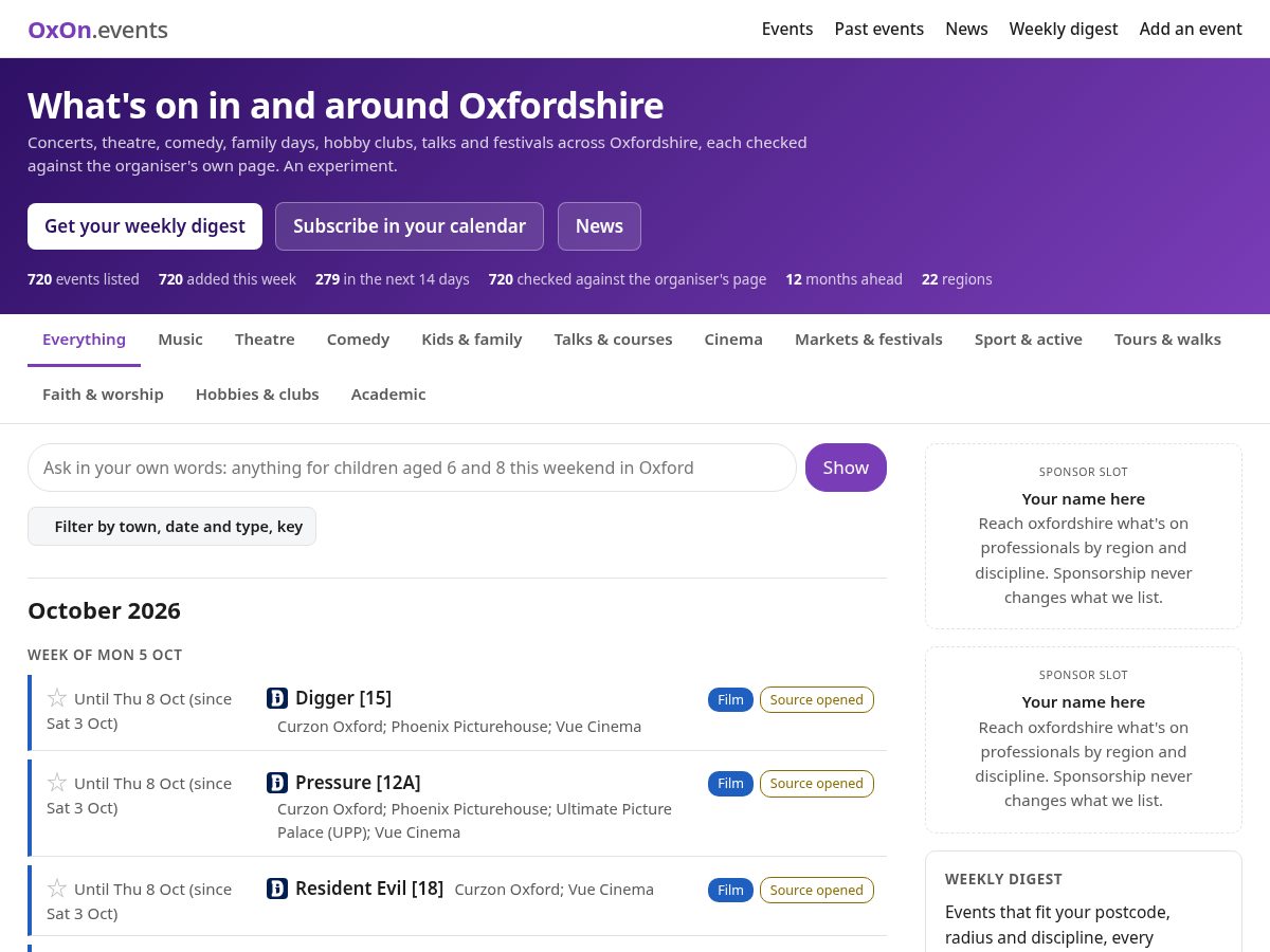 Landing-page snapshot of oxon.events