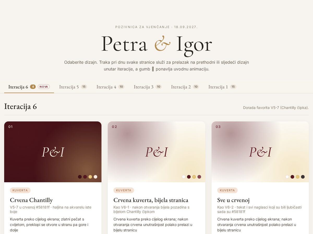 Landing-page snapshot of petraiigor.com
