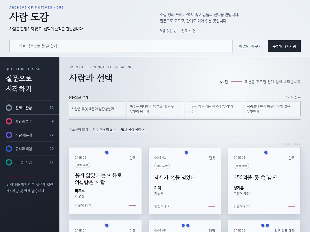 Landing-page snapshot of saramdogam.com