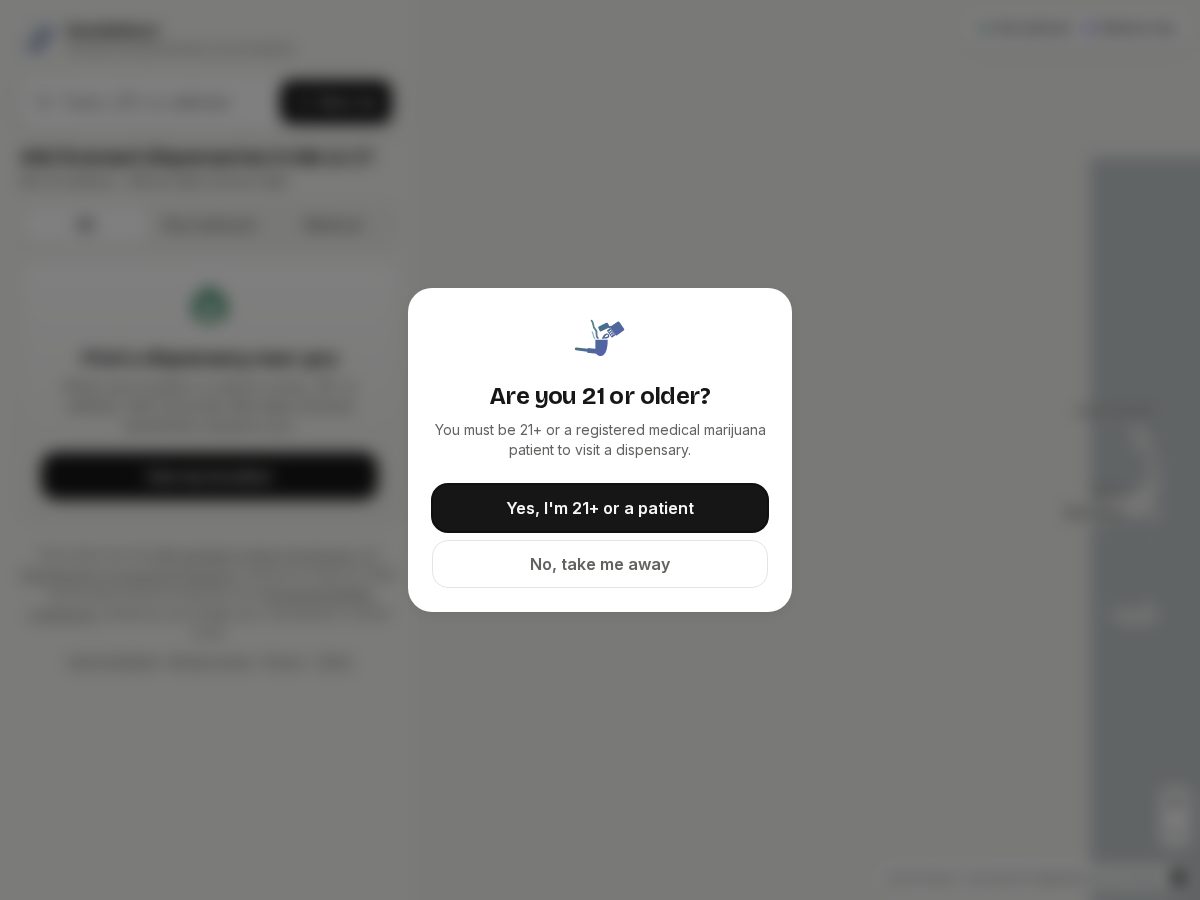 Landing-page snapshot of smokehour.com