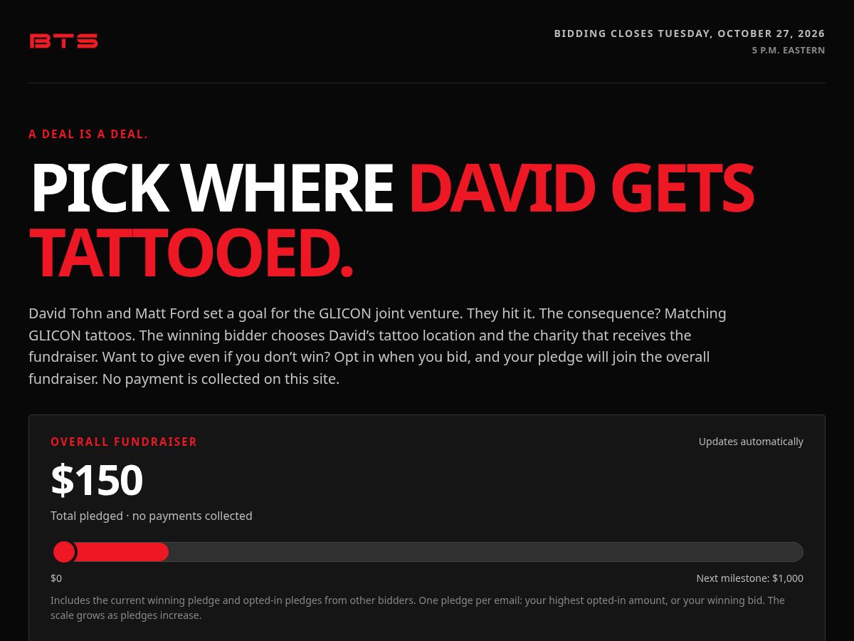 Landing-page snapshot of tattootohn.com