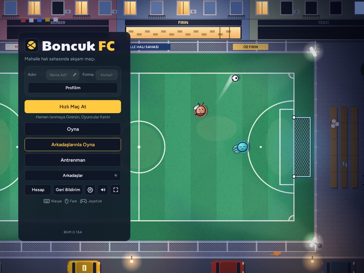 Landing-page snapshot of boncukfc.com