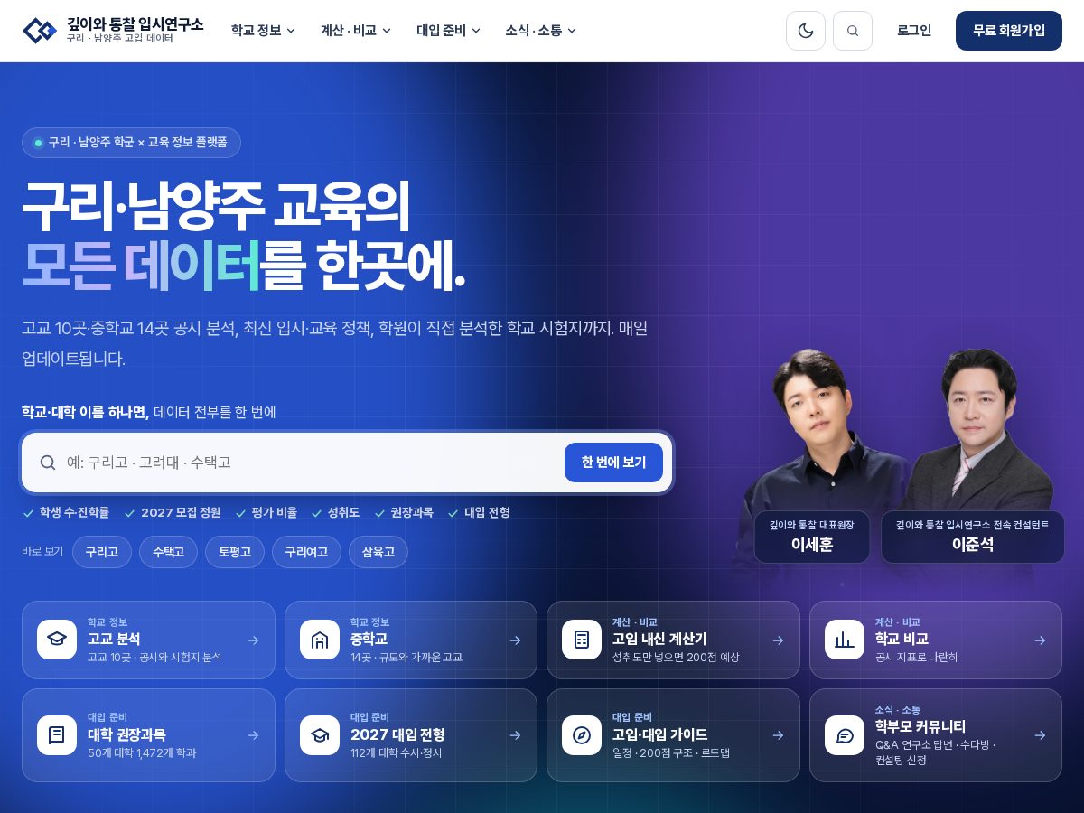 Landing-page snapshot of depth-ipsi.com