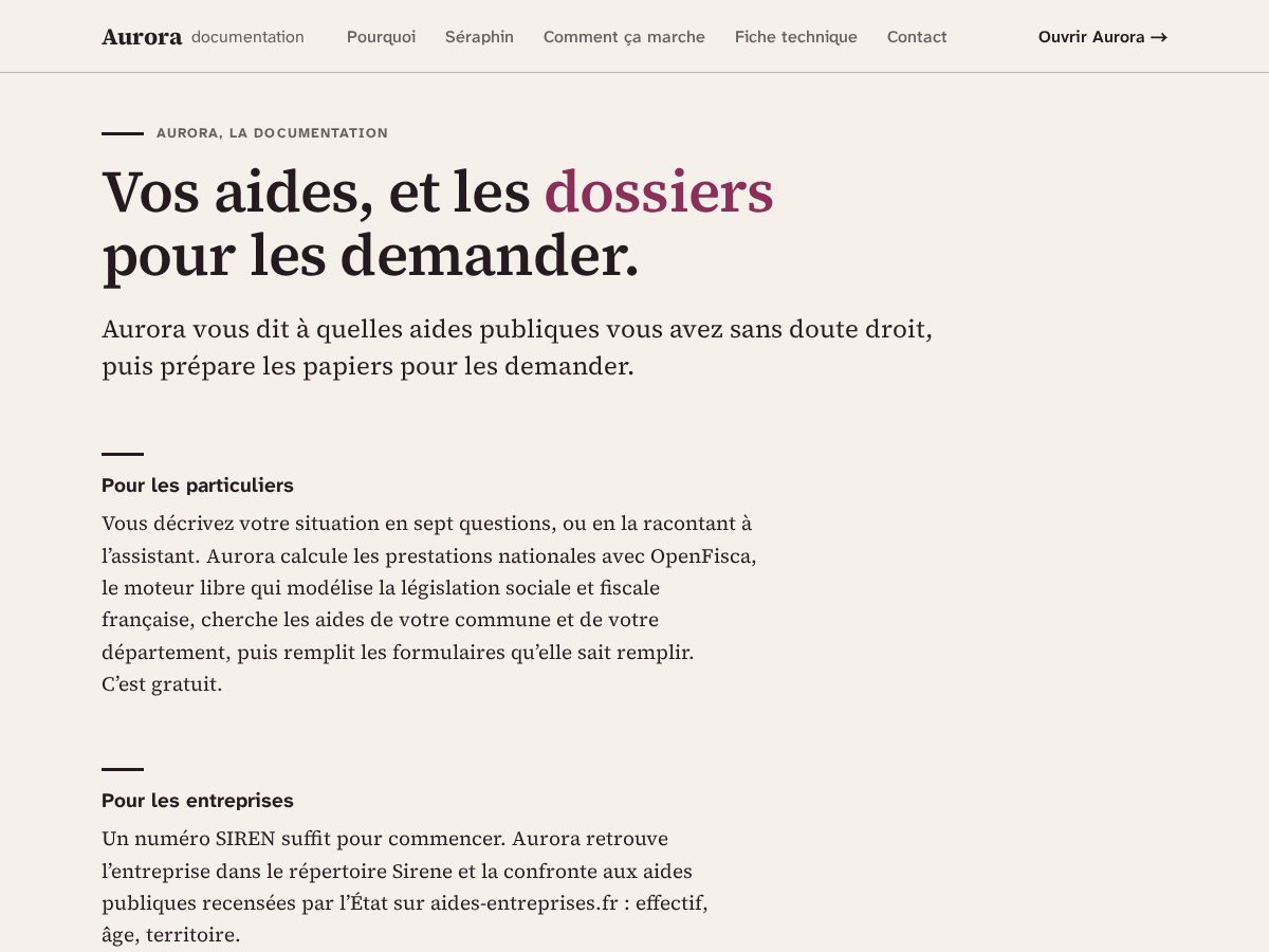 Landing-page snapshot of eligibles.info