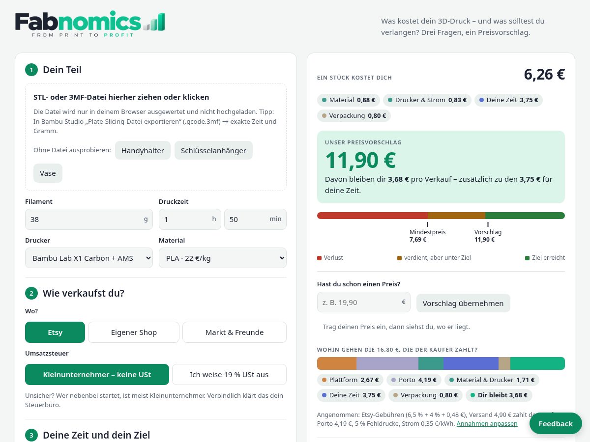 Landing-page snapshot of fabnomics.app