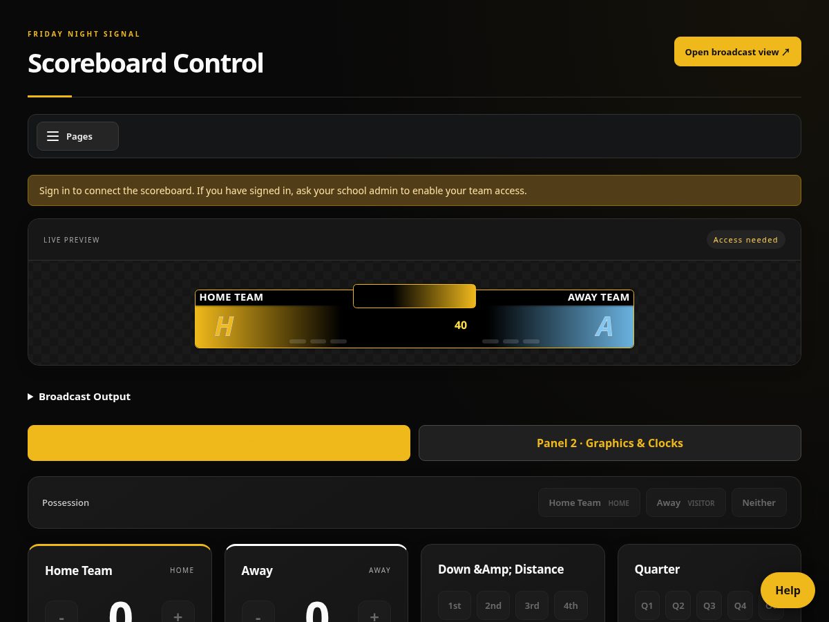Landing-page snapshot of fnscontrol.com