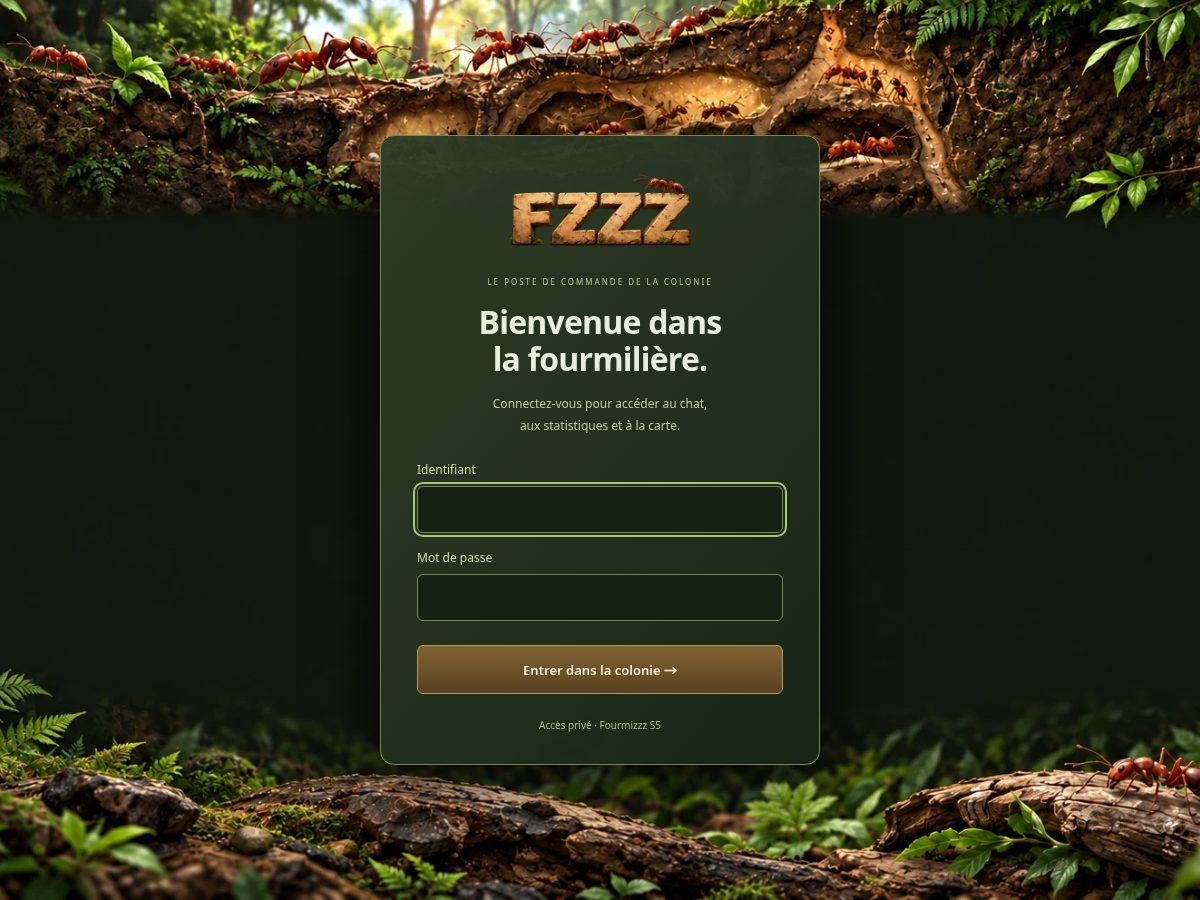 Landing-page snapshot of fzzz.top