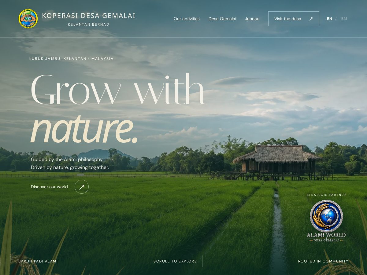 Landing-page snapshot of gemalai.com