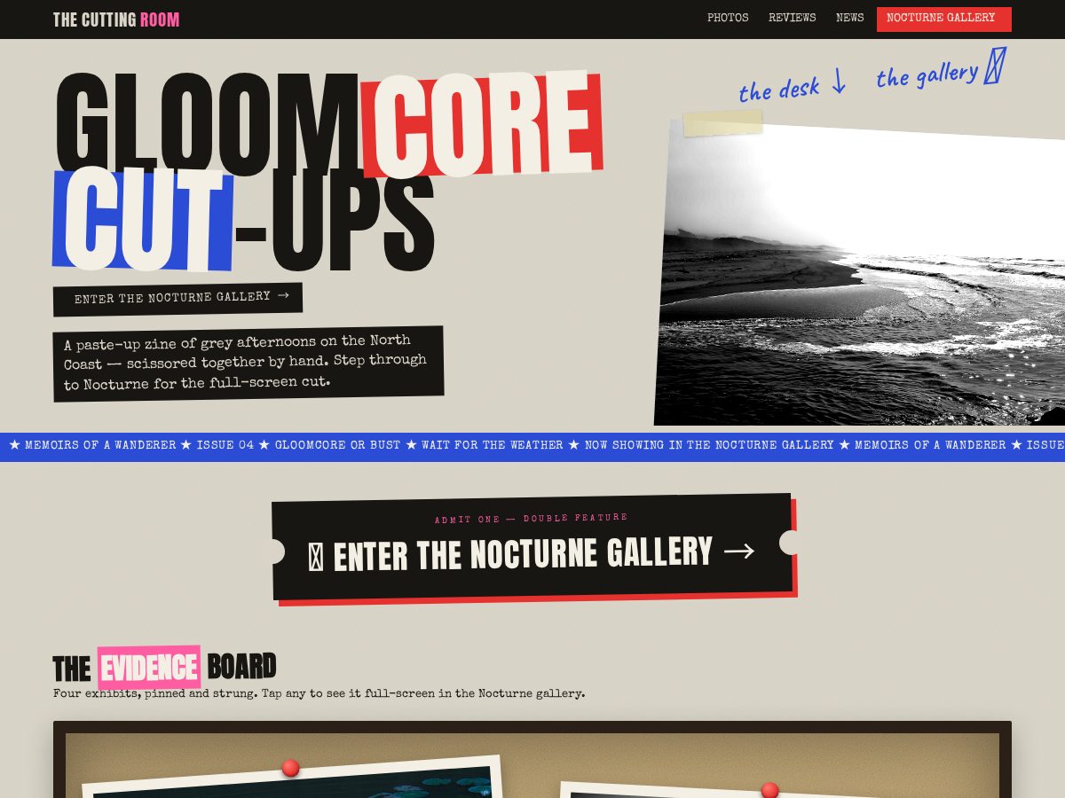 Landing-page snapshot of keroshangovender.com