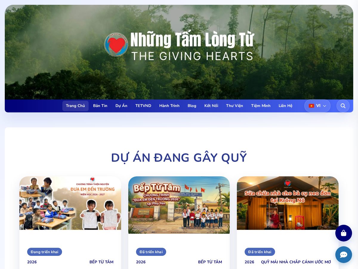 Landing-page snapshot of tamlongtu.com
