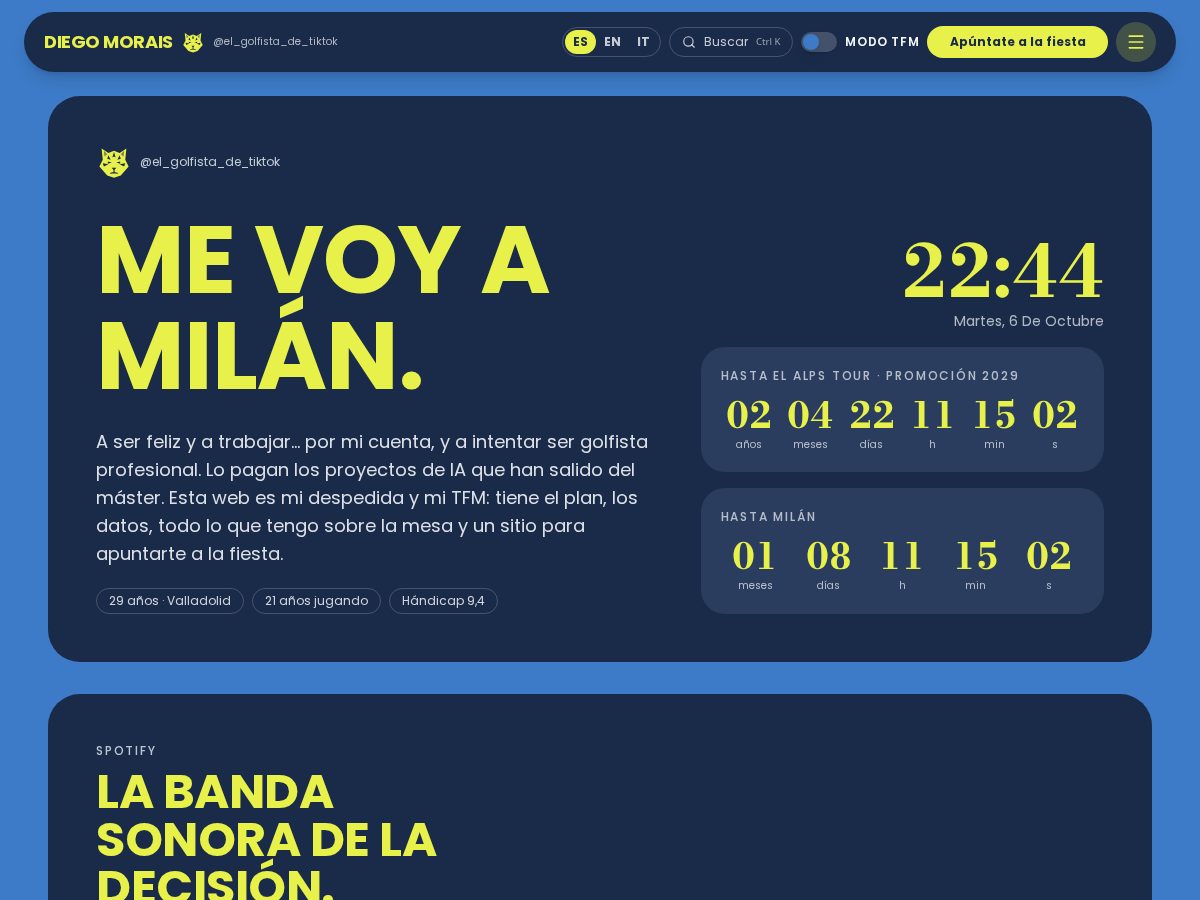 Landing-page snapshot of togethertogetthere.fun