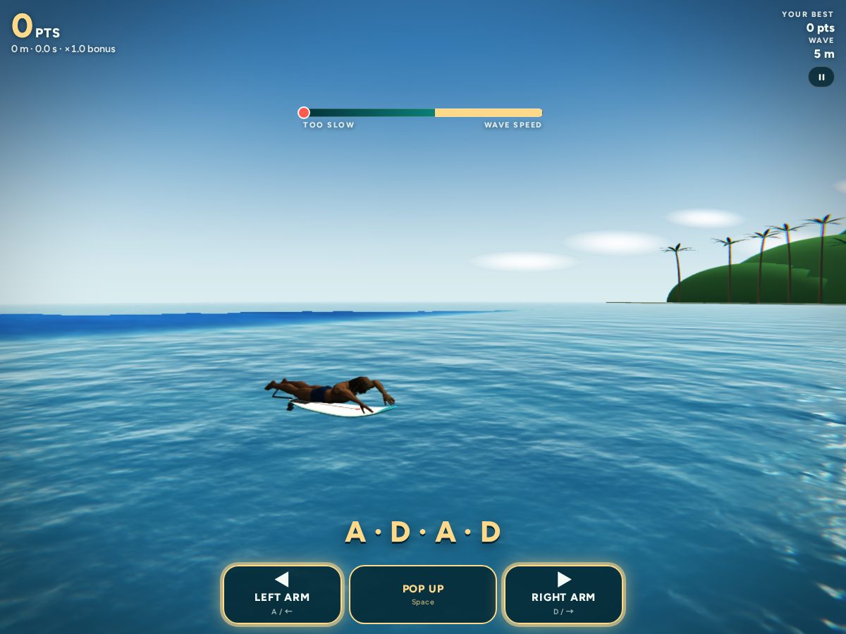 Landing-page snapshot of tubesurfing.com