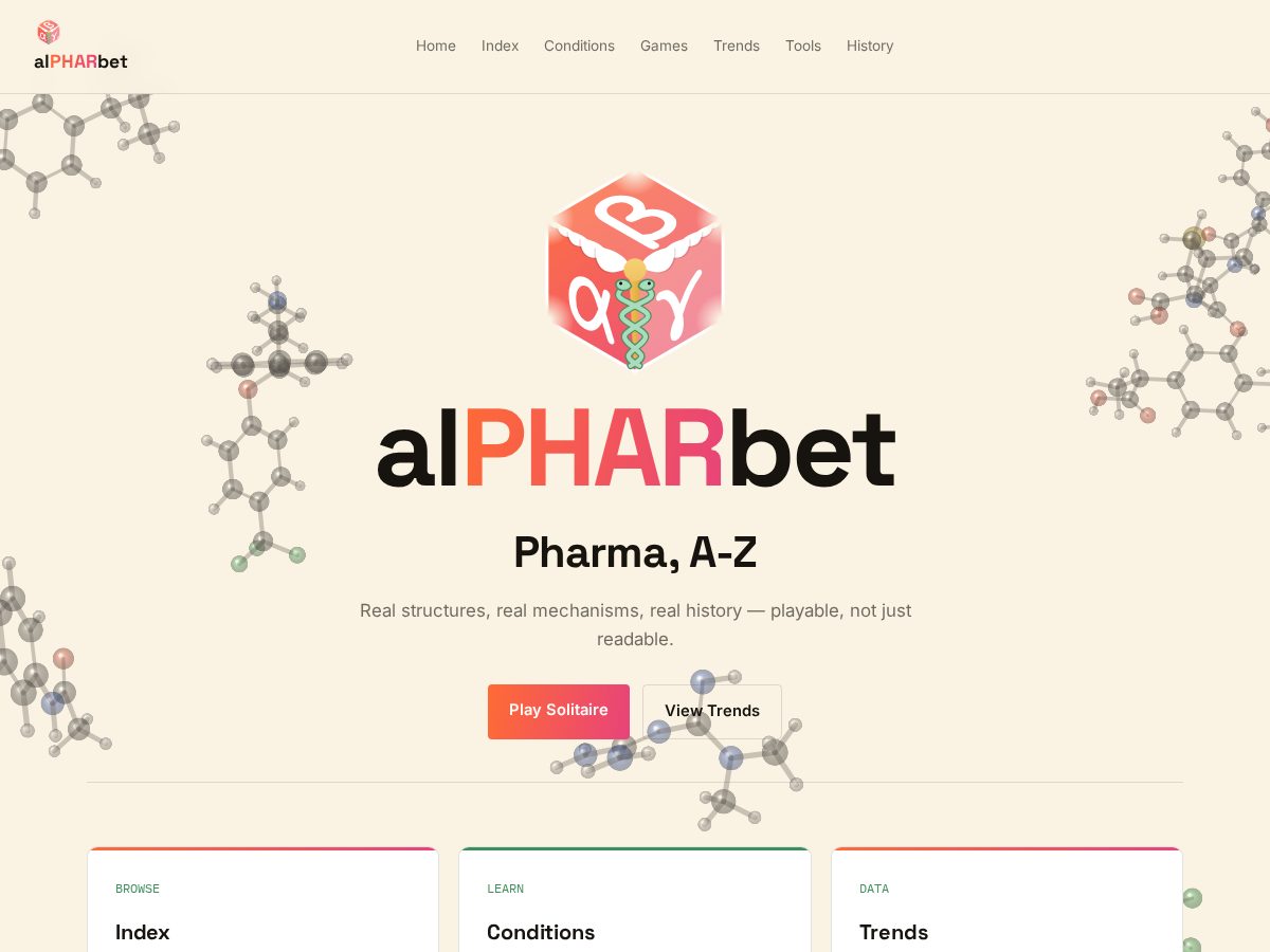 Landing-page snapshot of alpharbet.com