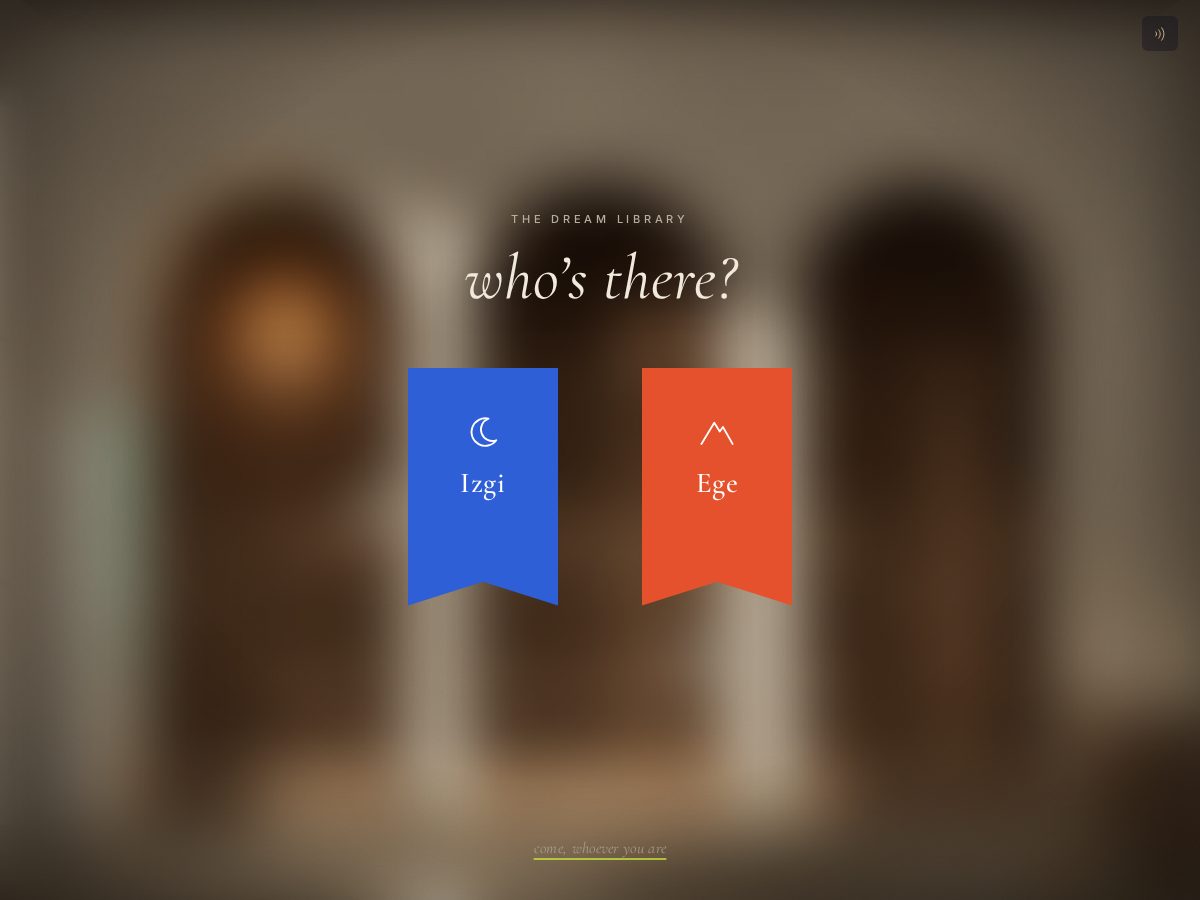 Landing-page snapshot of dreamlibrary.page