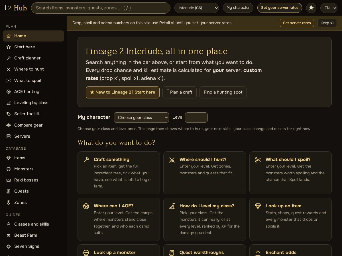 Landing-page snapshot of l2-hub.com