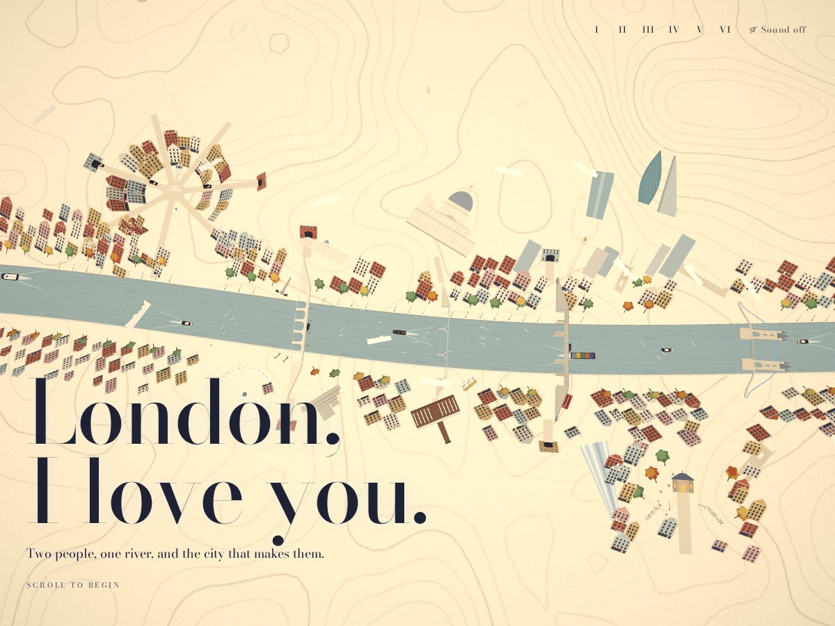 Landing-page snapshot of londoniloveyou.page