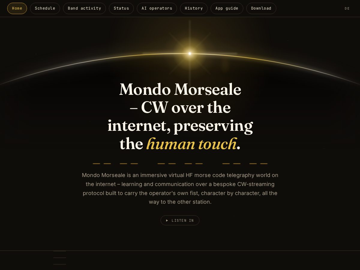 Landing-page snapshot of momocw.net