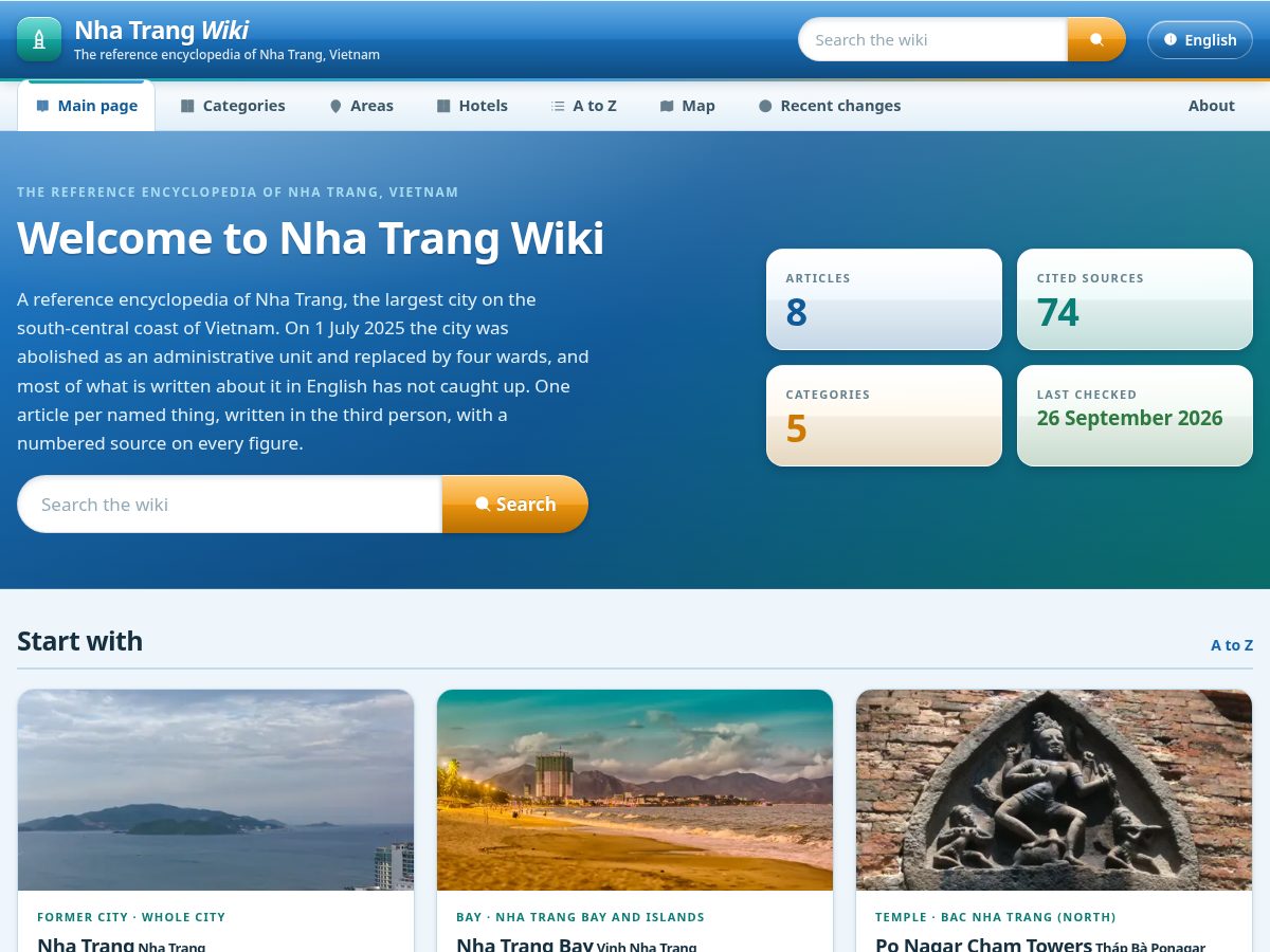 Landing-page snapshot of nha-trang.org