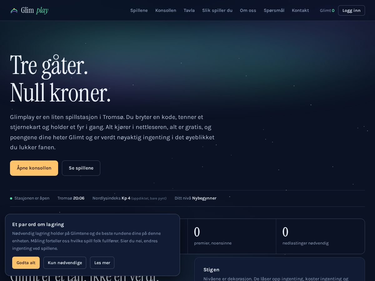 Landing-page snapshot of playnook.site
