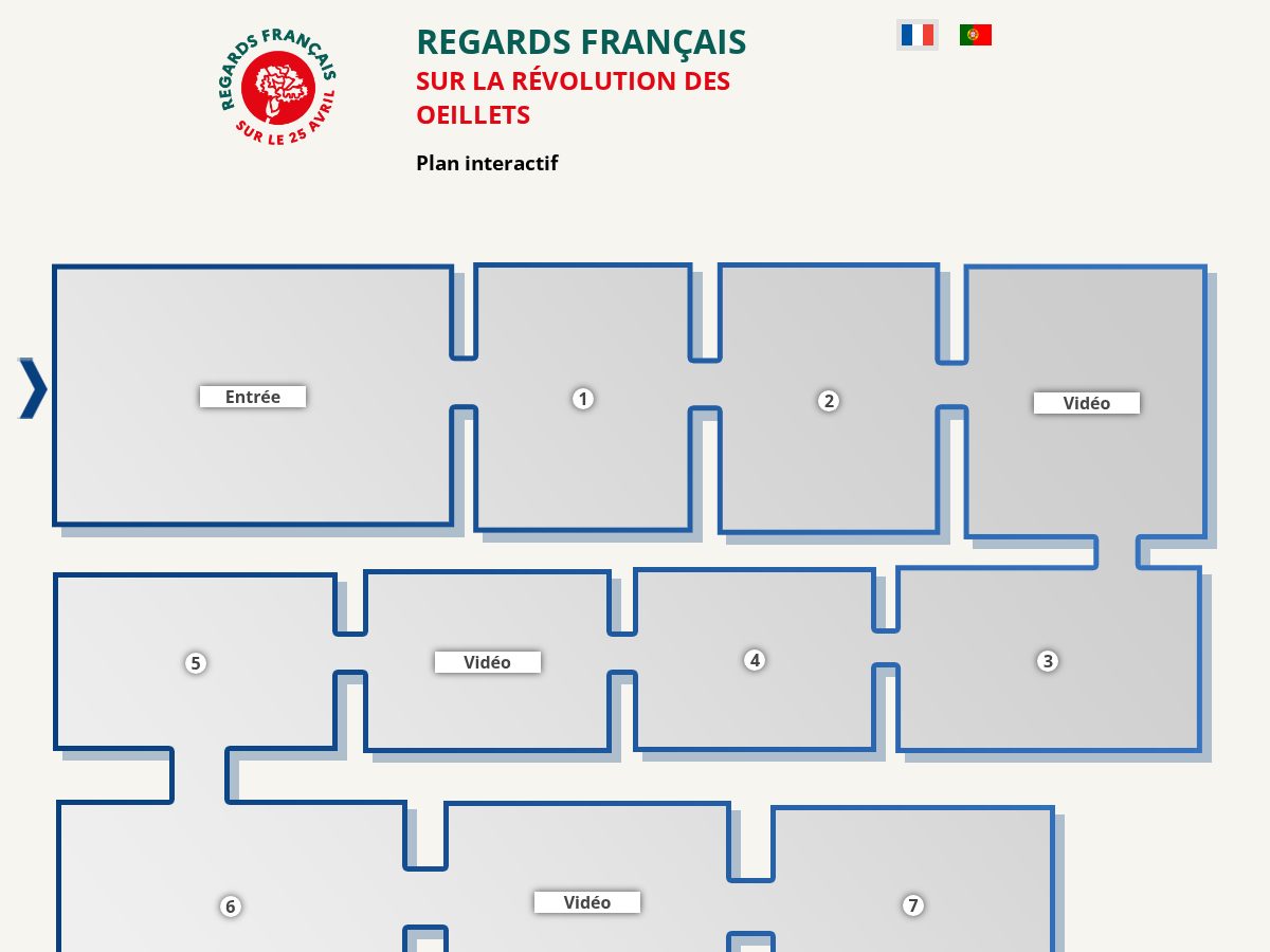 Landing-page snapshot of regards-francais-25-avril.org
