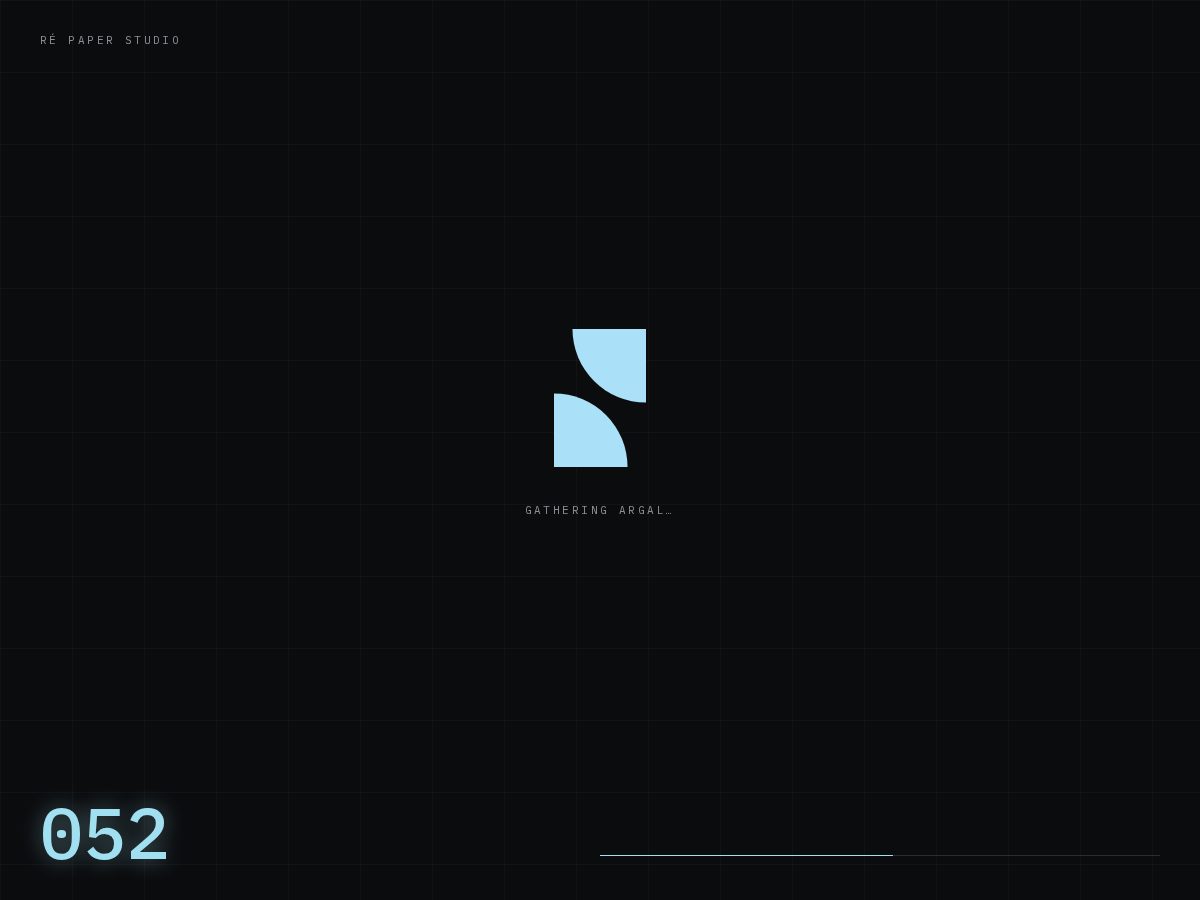 Landing-page snapshot of repaper.studio