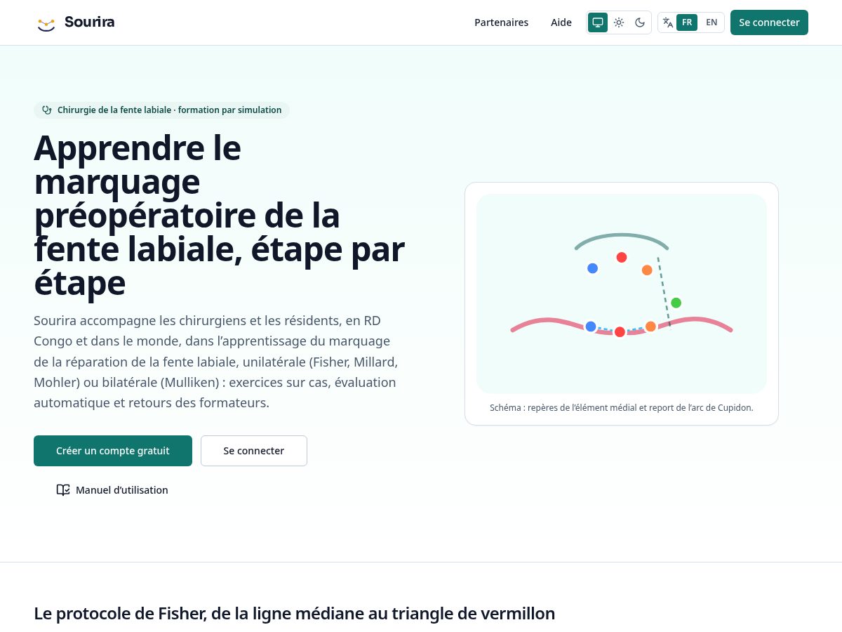 Landing-page snapshot of sourira.org