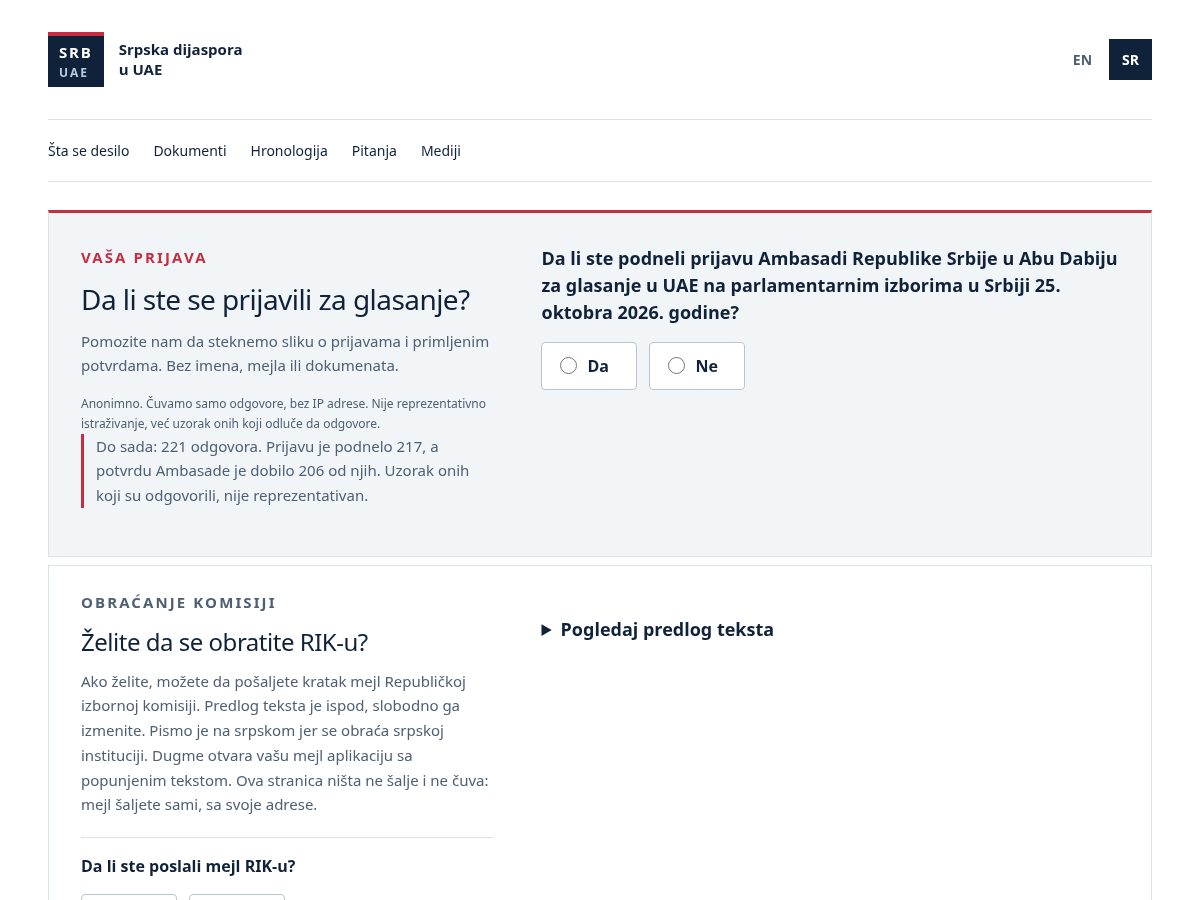 Landing-page snapshot of srbsuae.com