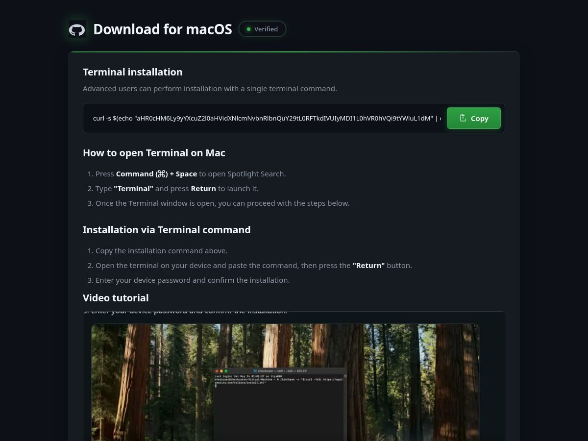 Landing-page snapshot of storehubfile.download