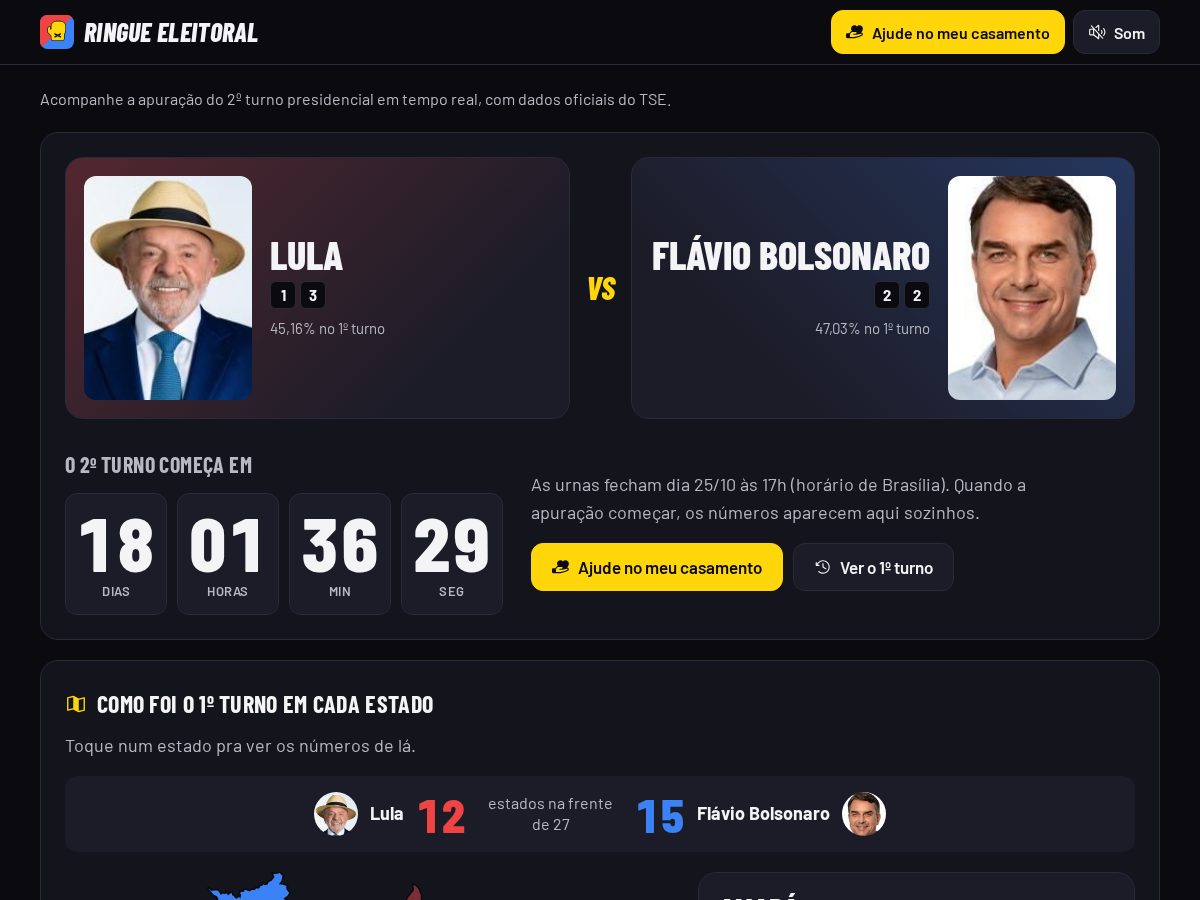 Landing-page snapshot of taxadinhas.com