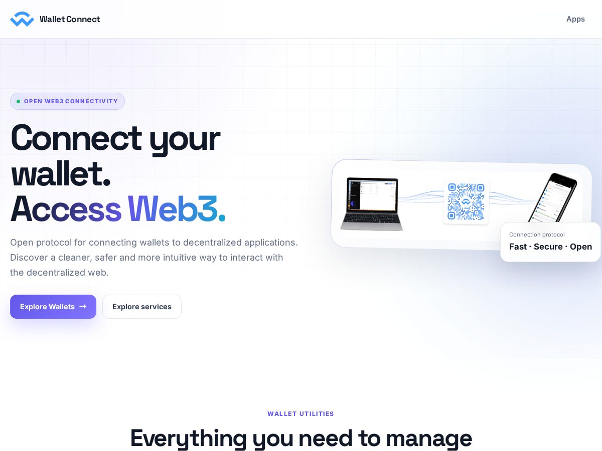 Landing-page snapshot of validatedigitalwallet.com