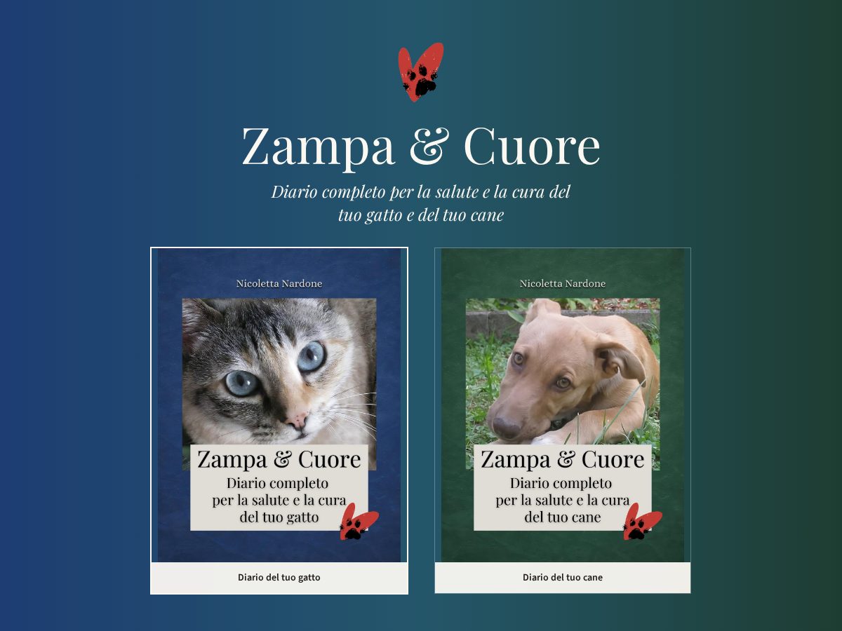 Landing-page snapshot of zampaecuore.org