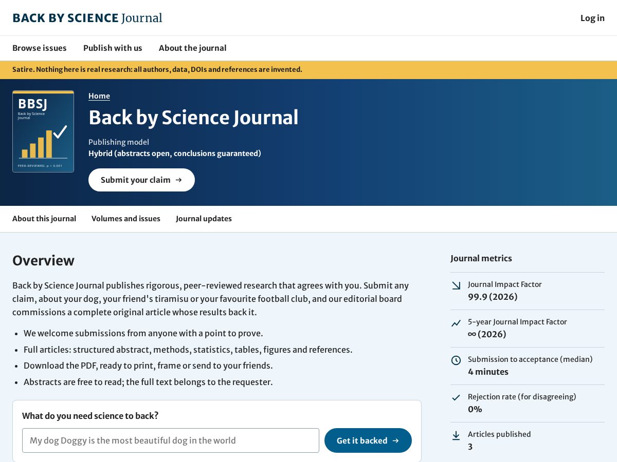 Landing-page snapshot of bbsjournal.com