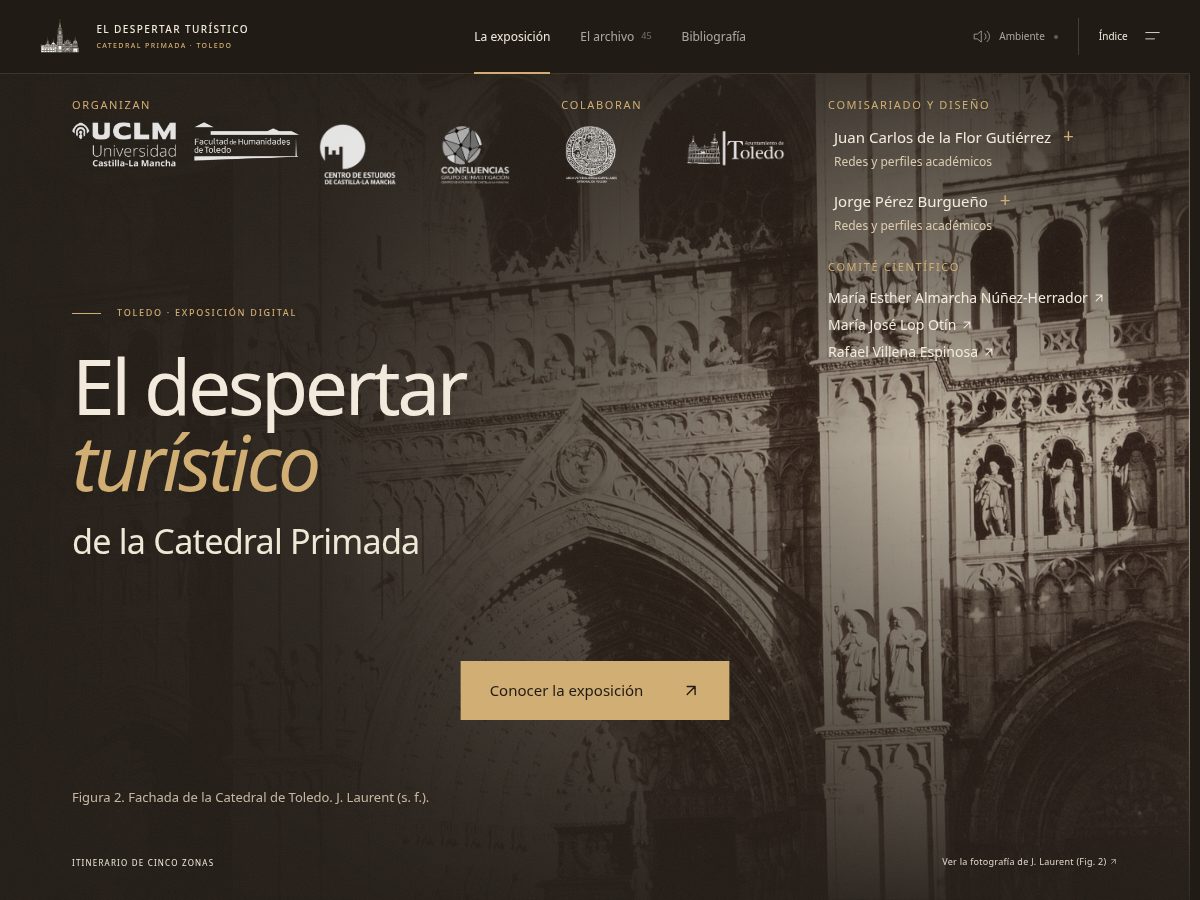 Landing-page snapshot of despertarturisticocatedralprimada.com