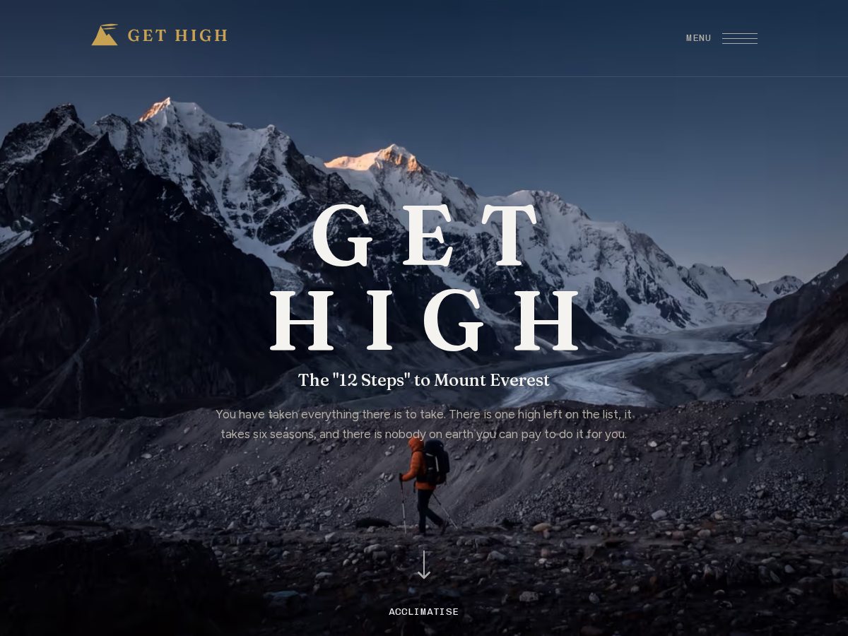 Landing-page snapshot of jahndai.com
