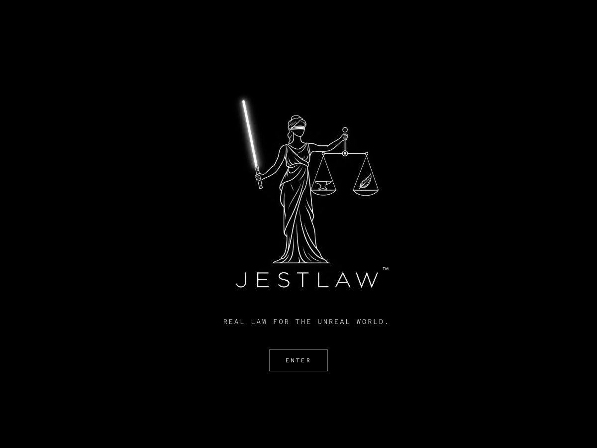 Landing-page snapshot of jestlaw.com