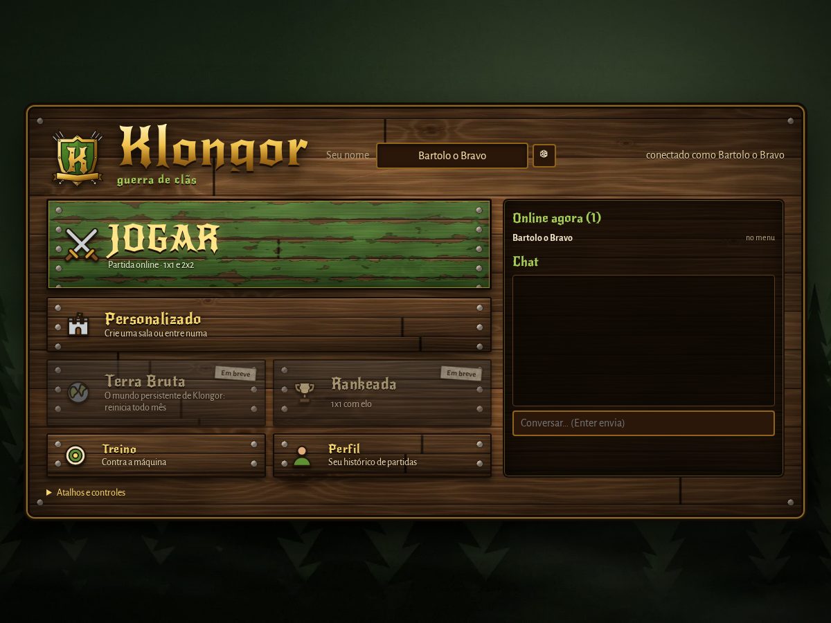 Landing-page snapshot of klongor.com