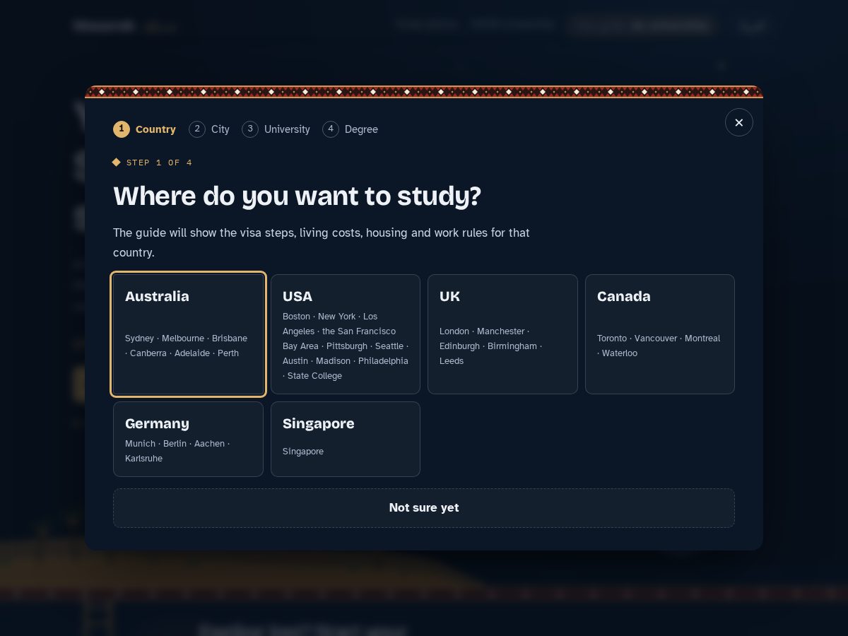 Landing-page snapshot of masarok.org
