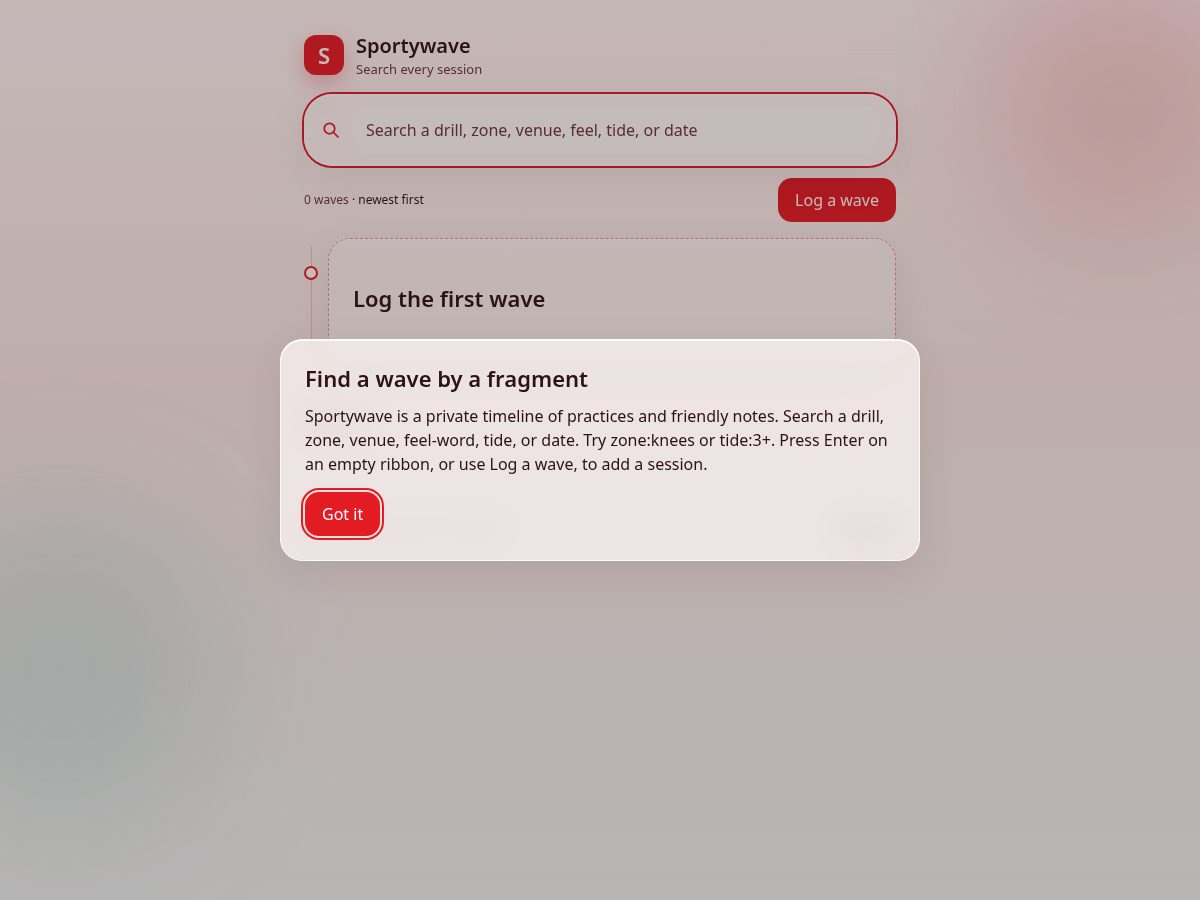 Landing-page snapshot of sportywave-search-every-session.com