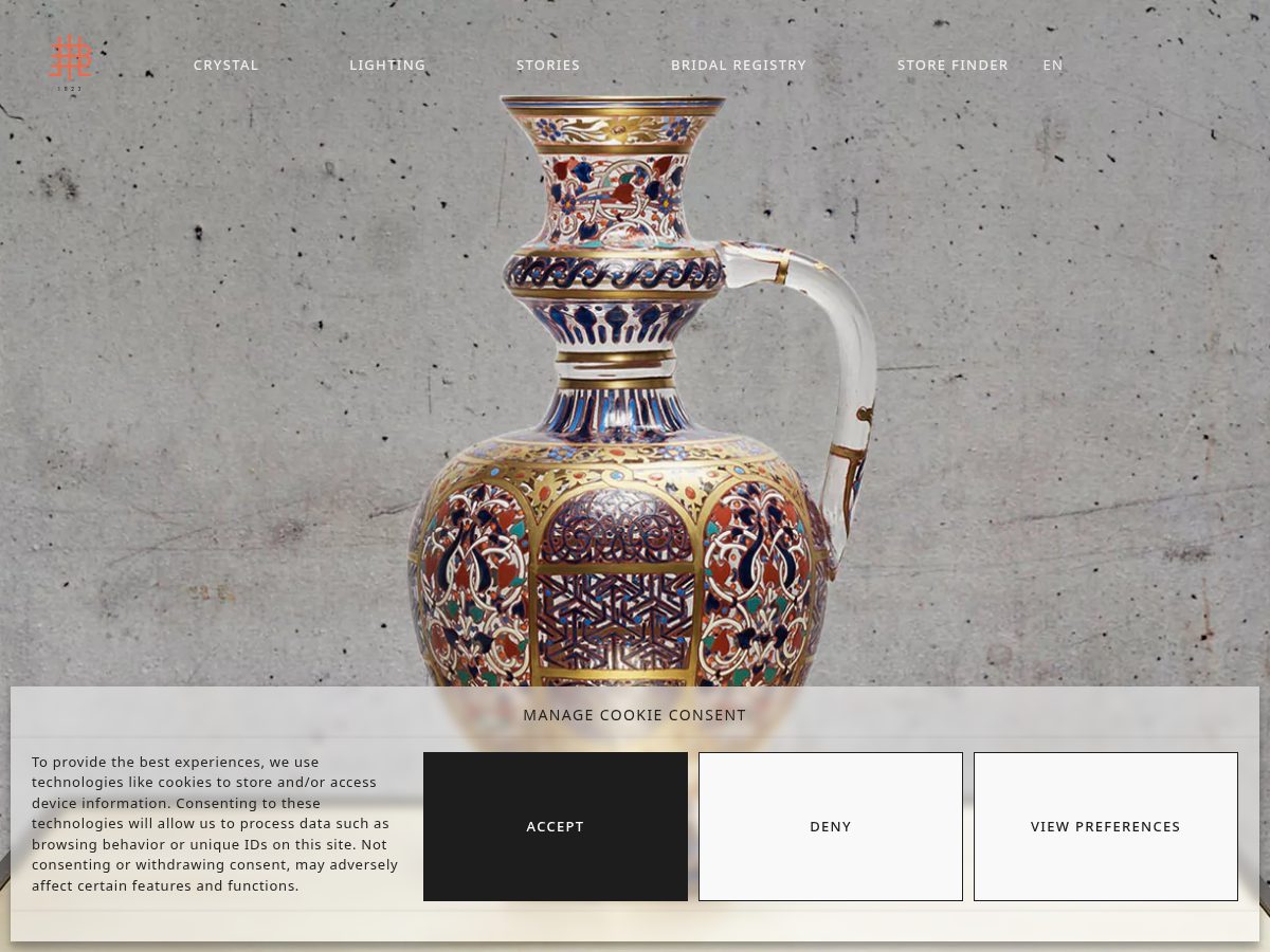 Landing-page snapshot of lobmeyr.live