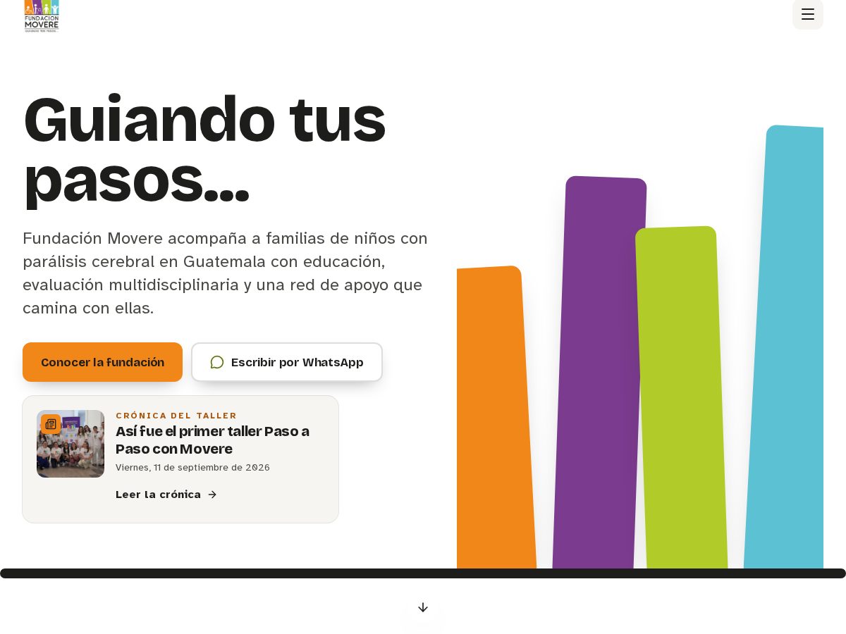 Landing-page snapshot of moveregt.org