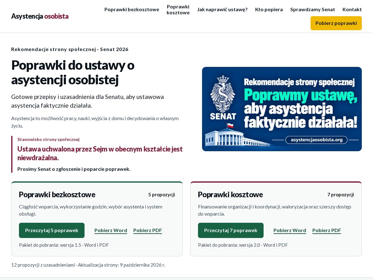 Landing-page snapshot of osobista.org