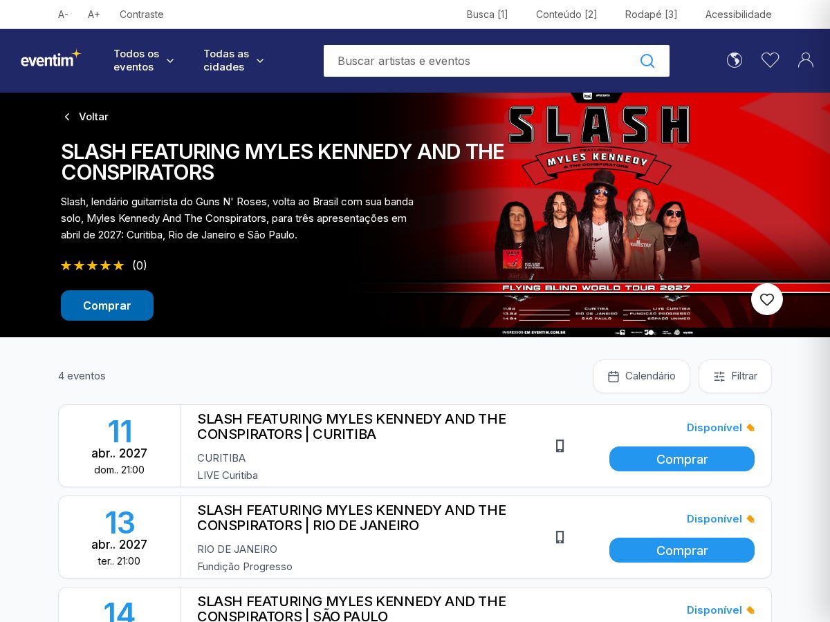 Landing-page snapshot of slashtour-eventim.com