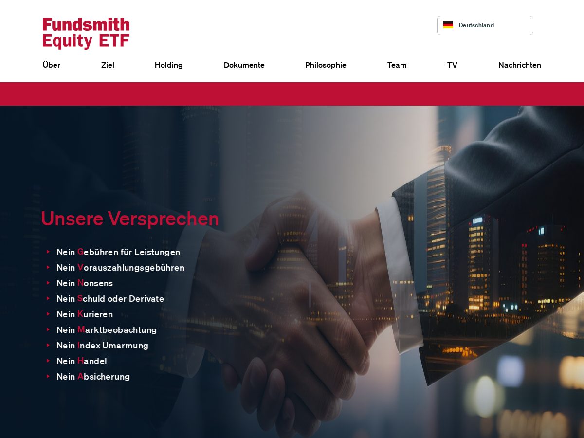 Landing-page snapshot of smithfd.vip