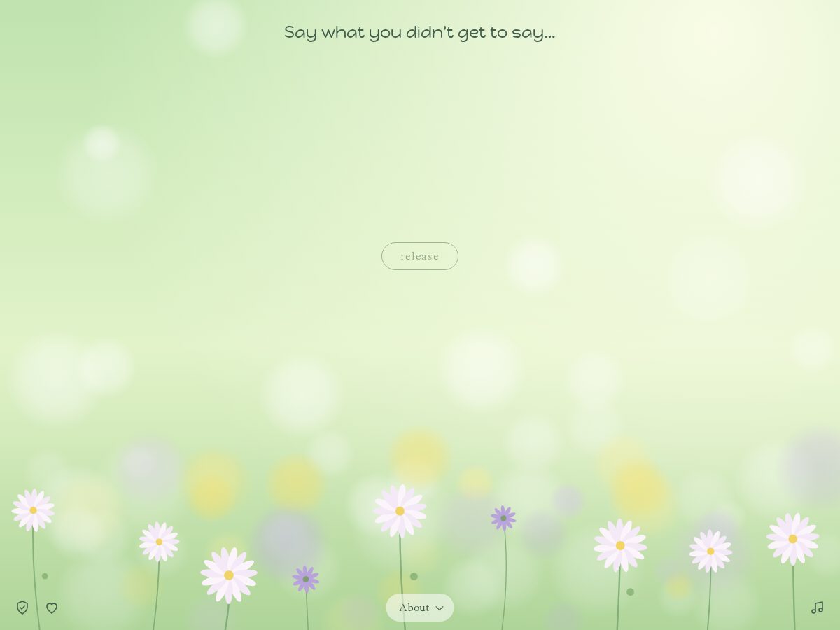 Landing-page snapshot of wordsforthewind.com