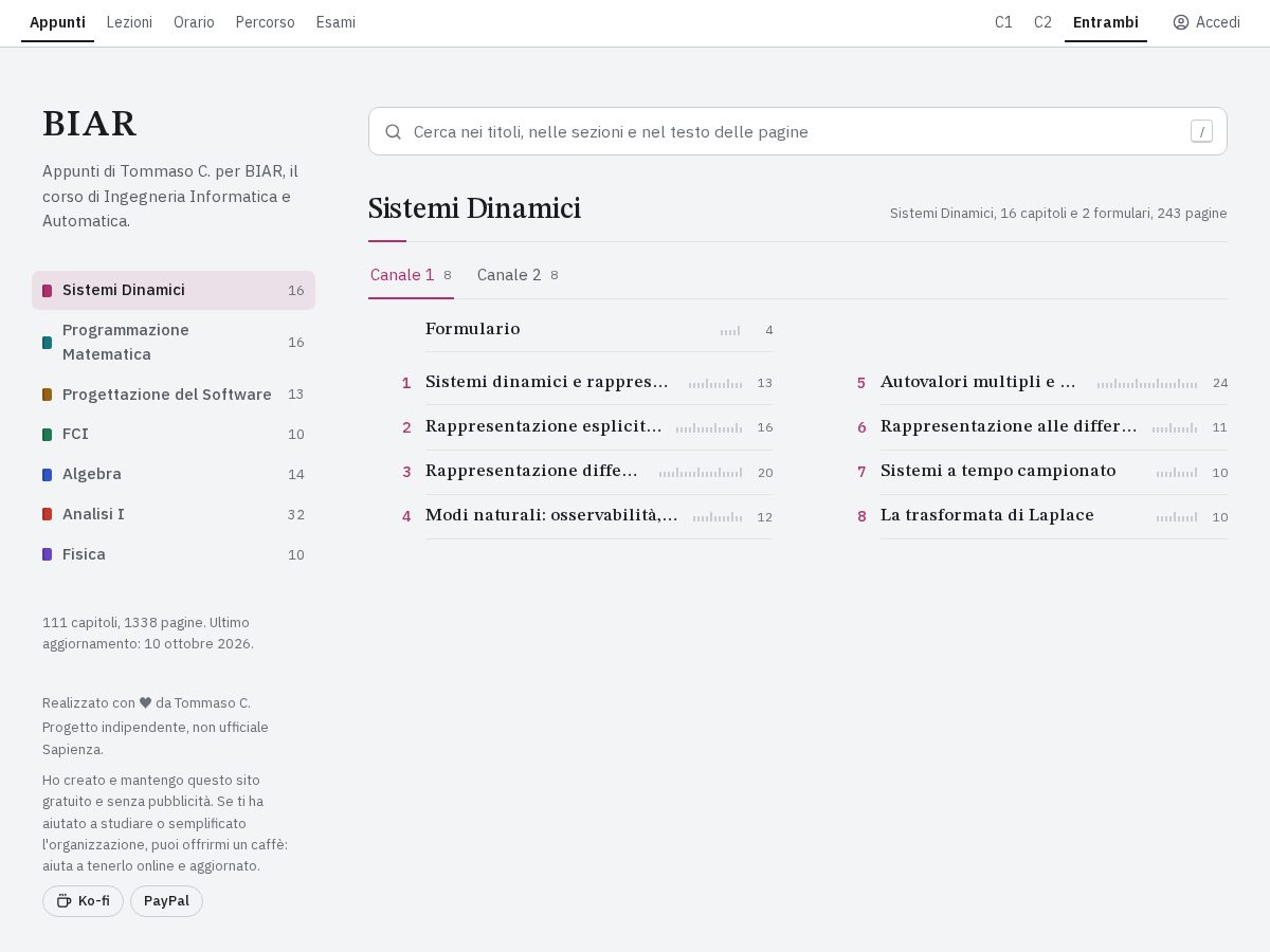 Landing-page snapshot of biar.app