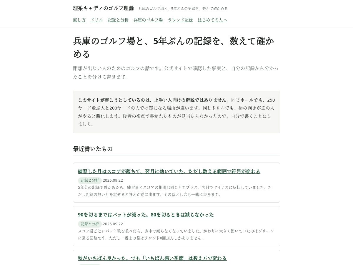Landing-page snapshot of caddie-room.com