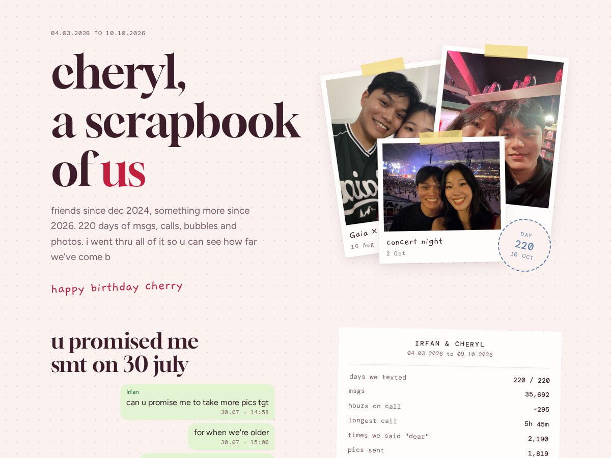Landing-page snapshot of cherylandirf.com