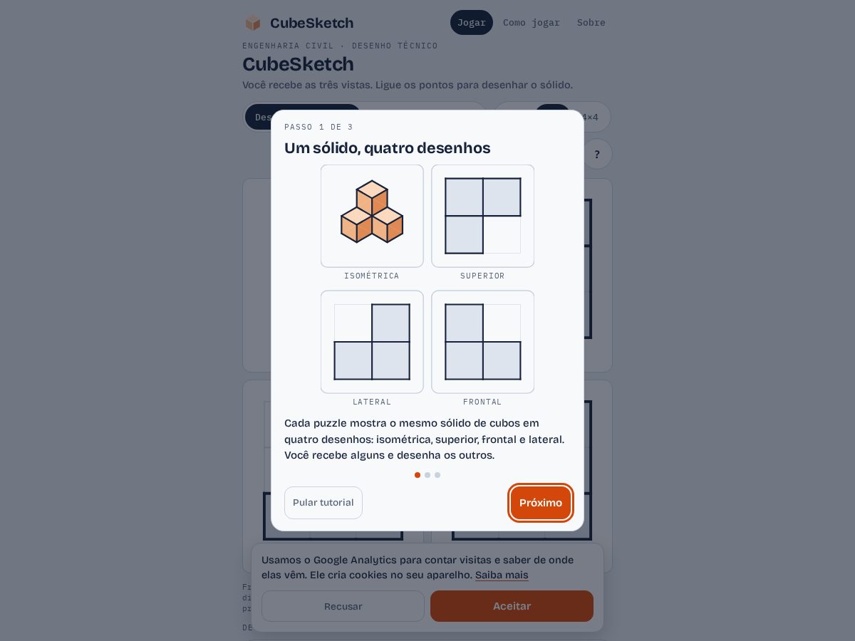 Landing-page snapshot of cubesketch.xyz