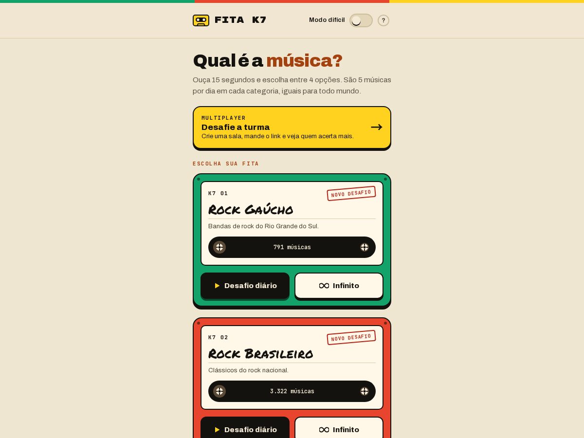 Landing-page snapshot of fitak7.com