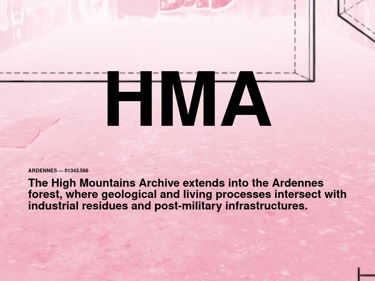 Landing-page snapshot of highmountainsarchive.site